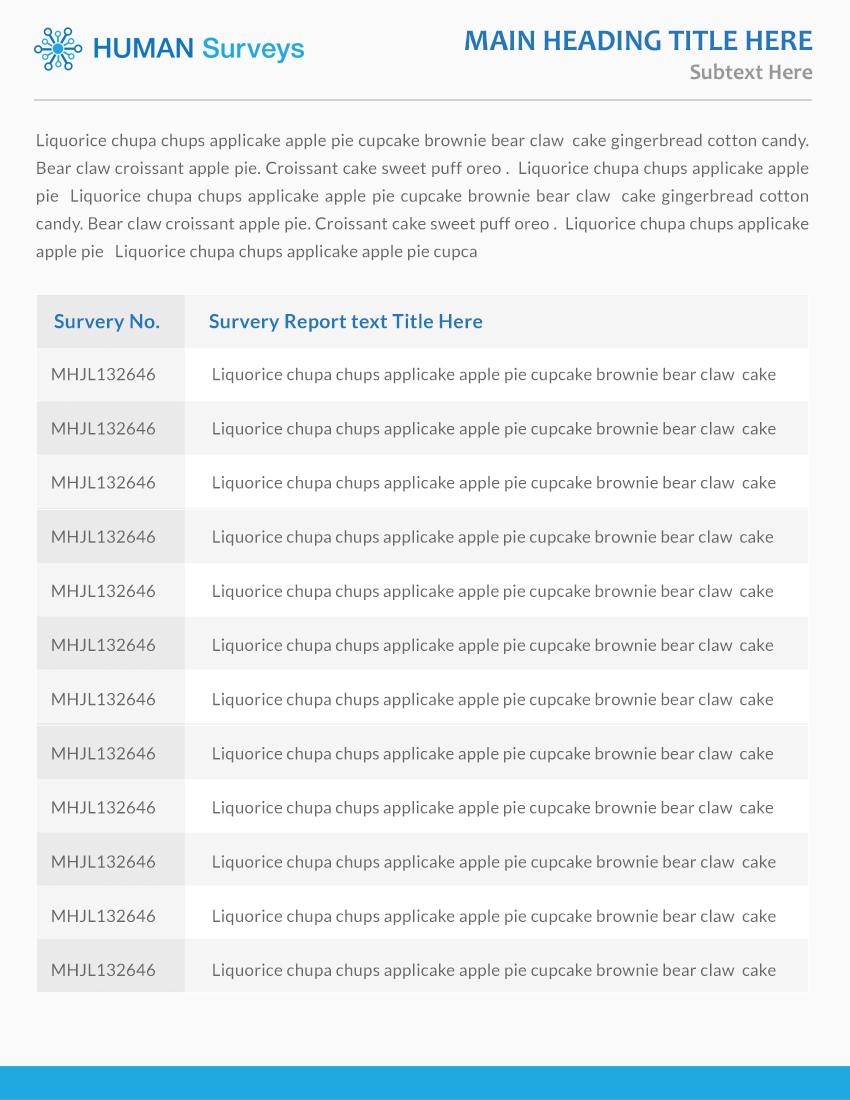 Word Template Design by Best Design Hub for this project | Design #19364644