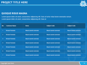 PowerPoint Design by Best Design Hub for this project | Design: #19258625