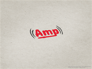Amp | Logo Design by MergeStudio