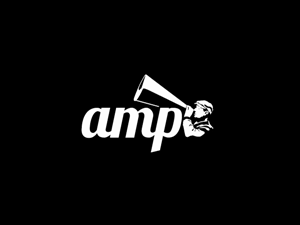 Amp | Logo Design by Hoopoe