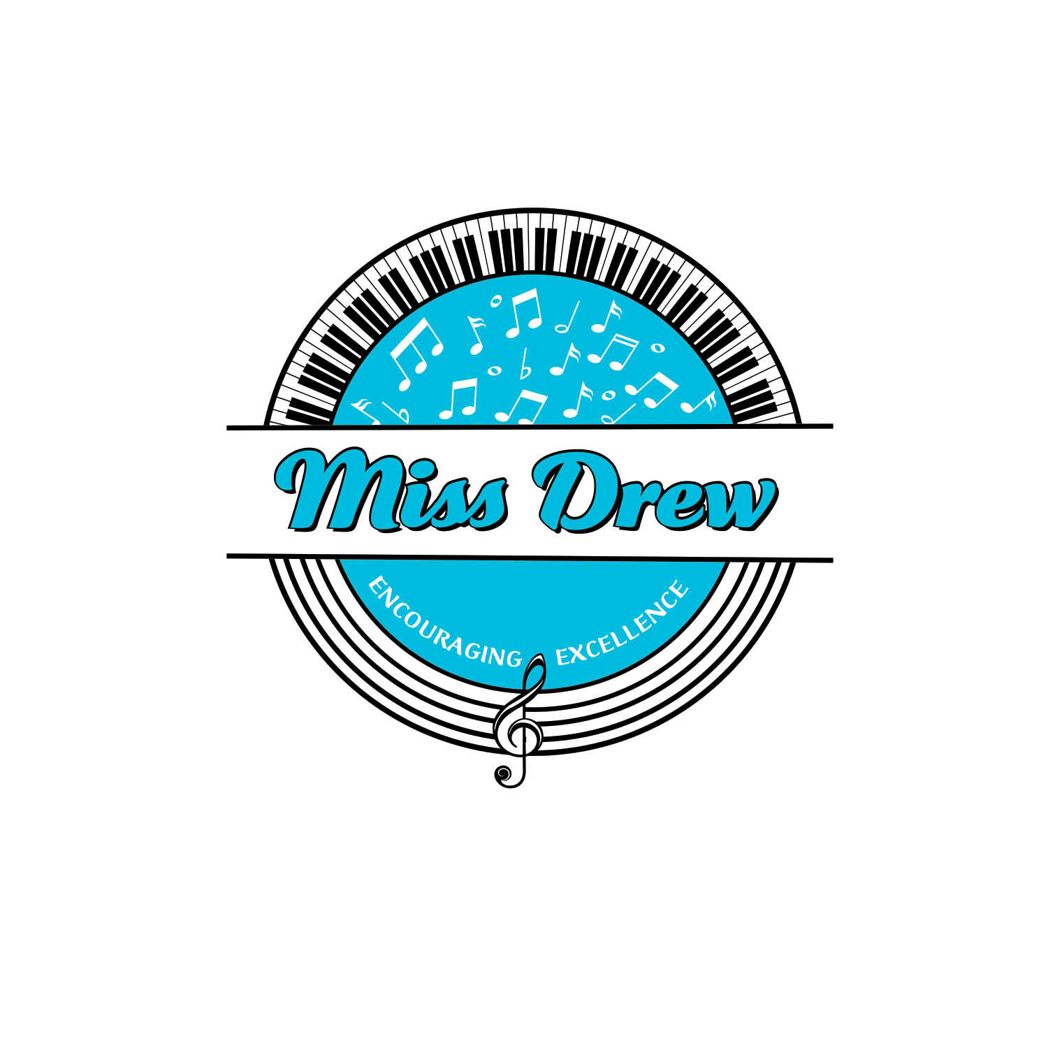 Logo Design by borzoidd for Miss Drew | Design #19254303
