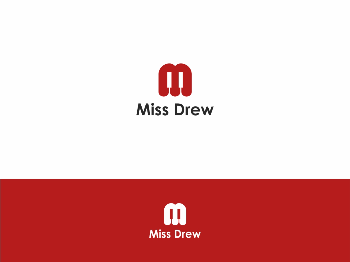 Logo Design by Armir.B for Miss Drew | Design #19256775