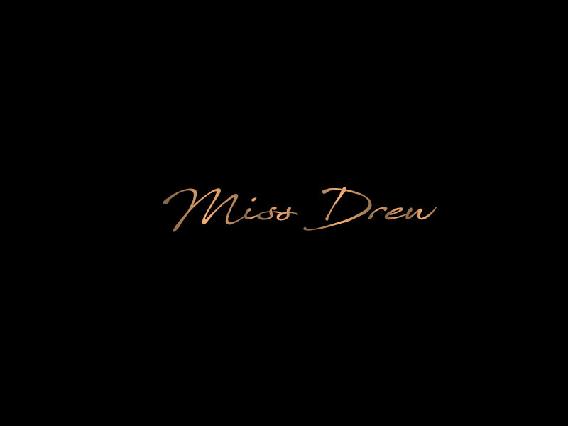 Logo-Design von EaagleDesign für Miss Drew | Design #19256162