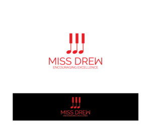Logo Design by Isnah Logo for Miss Drew | Design: #19256646