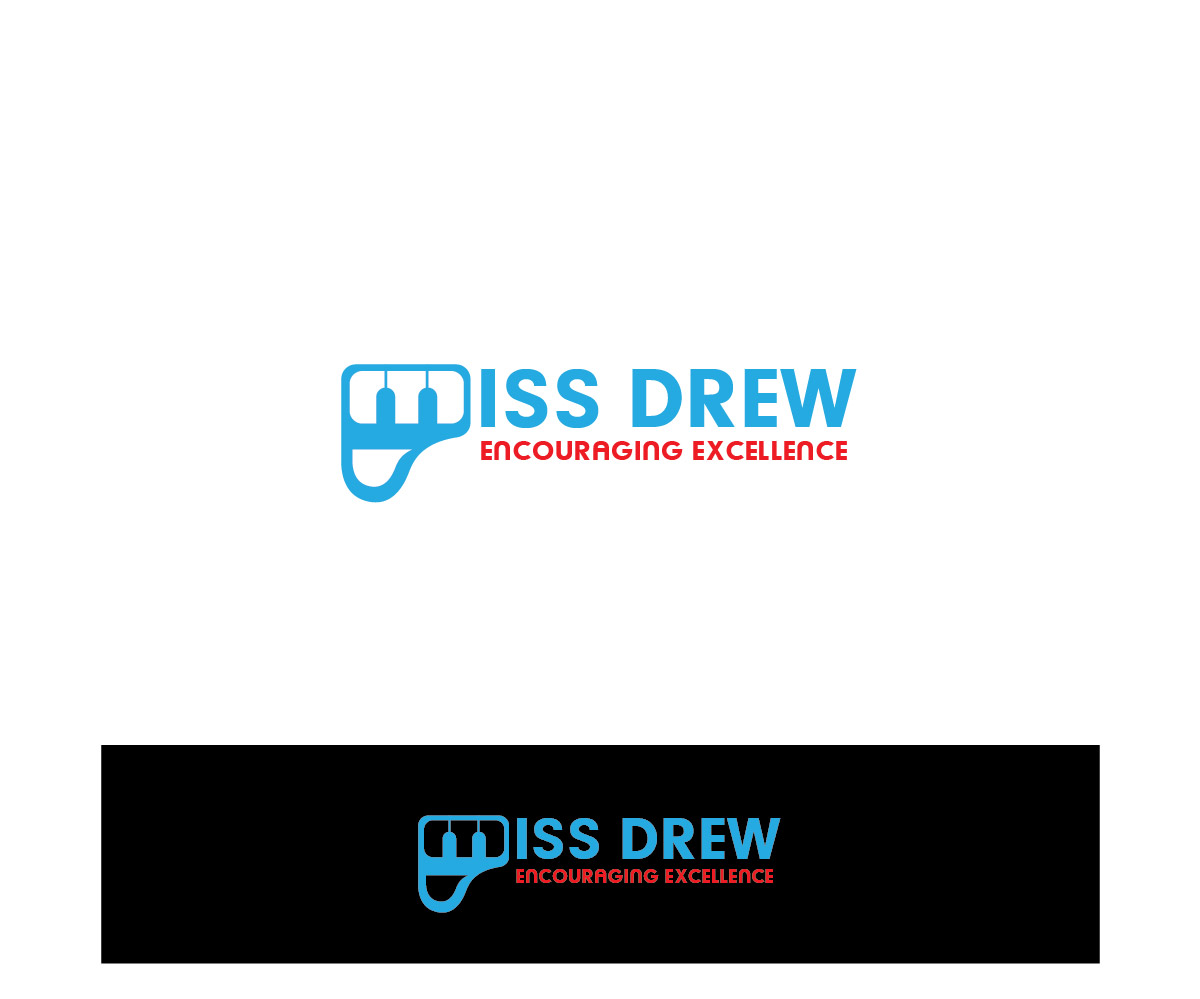 Logo Design by Isnah Logo for Miss Drew | Design #19256647