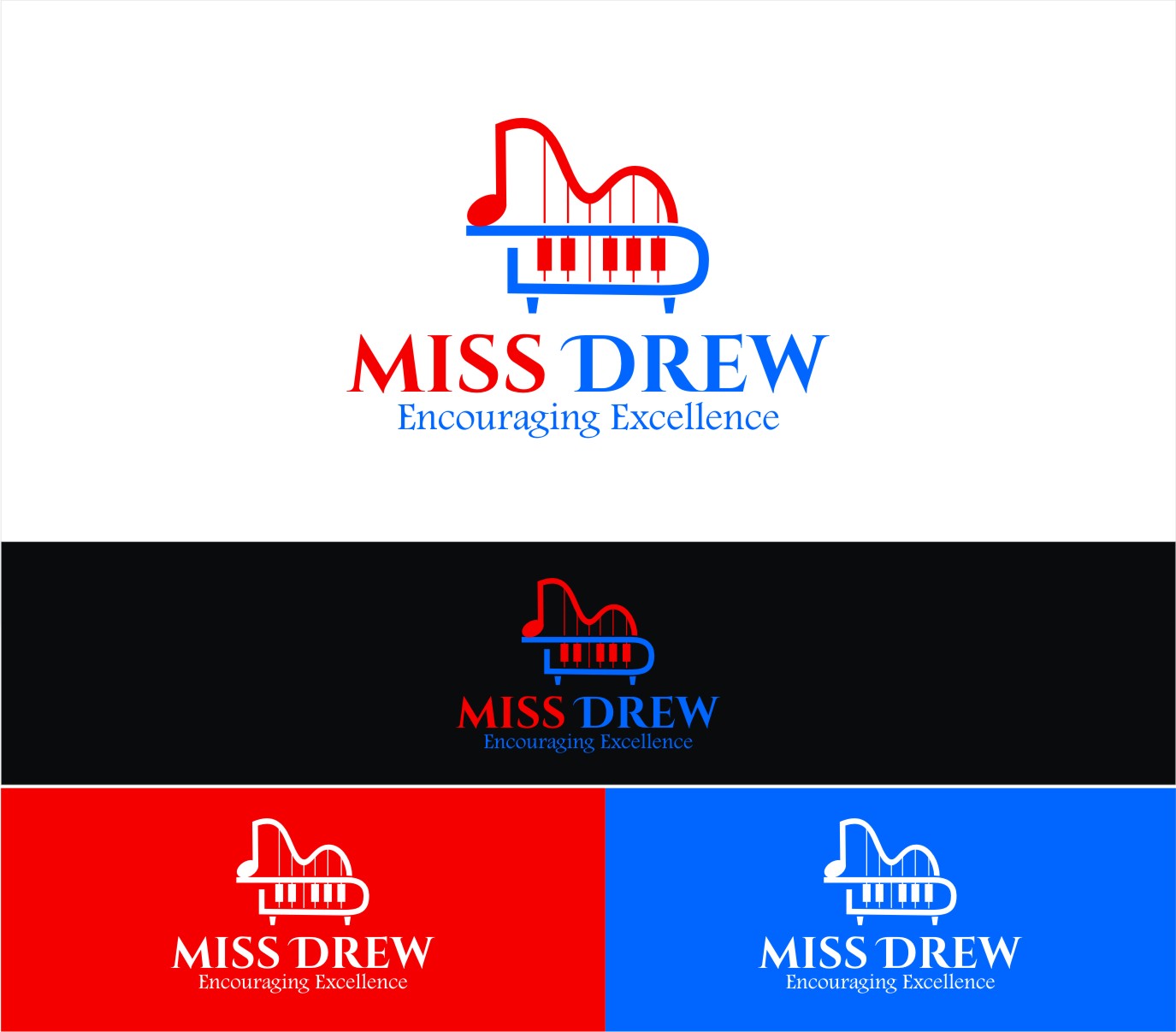 Logo Design by Soul Light for Miss Drew | Design #19249514