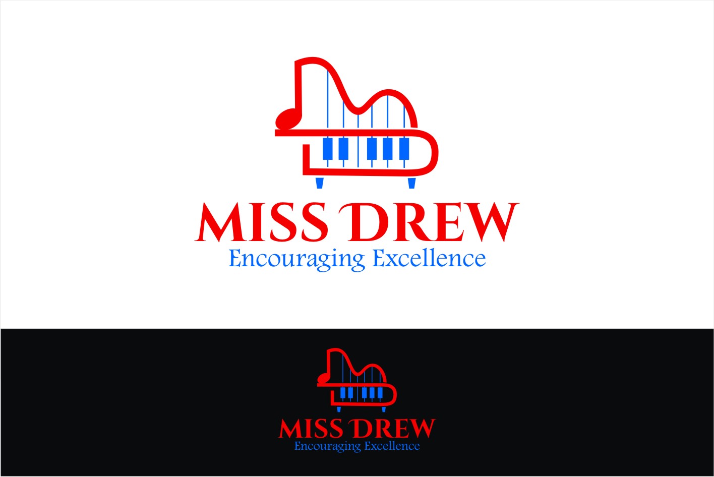 Logo Design by Soul Light for Miss Drew | Design #19249515