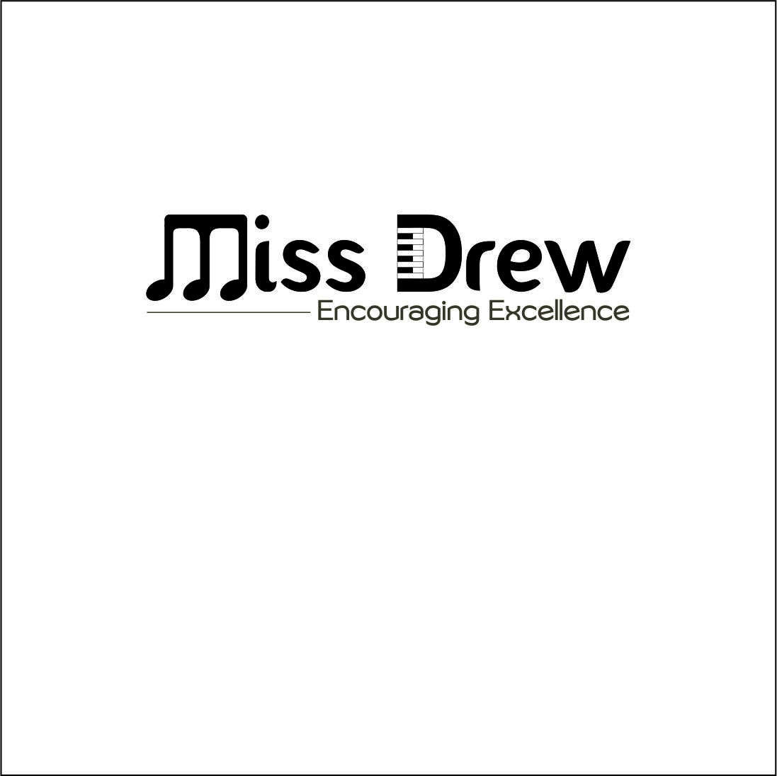 Logo Design by berrinovian for Miss Drew | Design #19255664