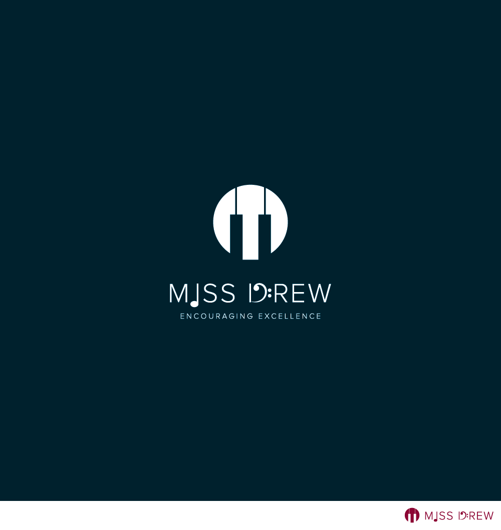 Logo Design by Wild Geek for Miss Drew | Design #19250977