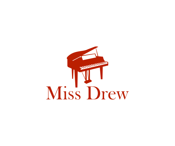 Logo Design by peundeuyArt for Miss Drew | Design #19254063