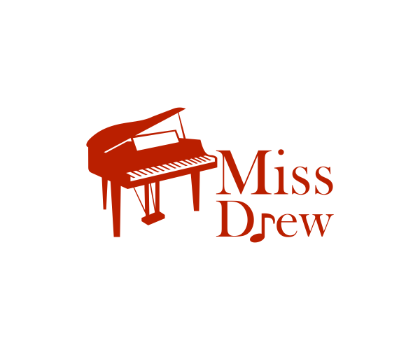 Logo Design by peundeuyArt for Miss Drew | Design #19254084