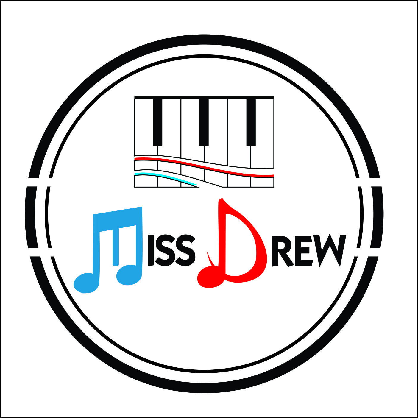 Logo Design by Ravasarts18 for Miss Drew | Design #19257540