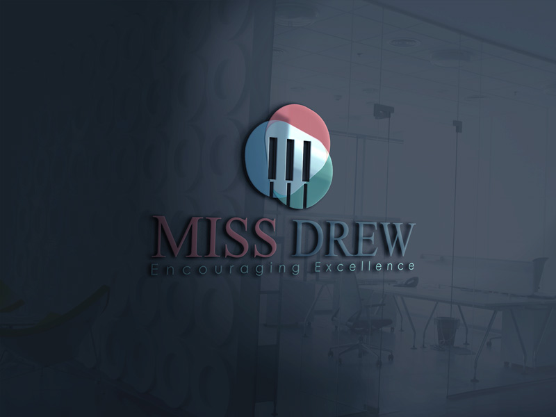 Logo Design by logoflow007 for Miss Drew | Design #19248380