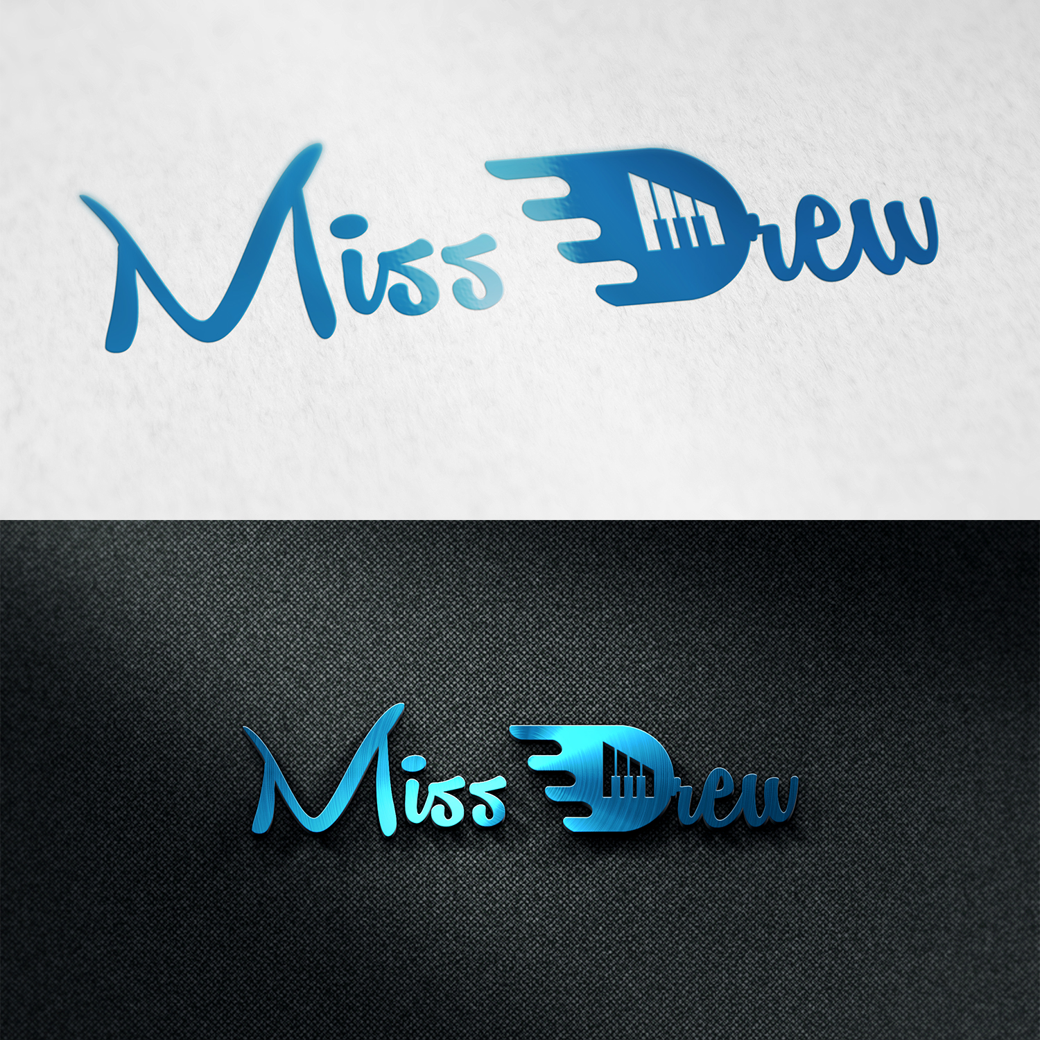 Logo Design by DOC$IGN for Miss Drew | Design #19256801