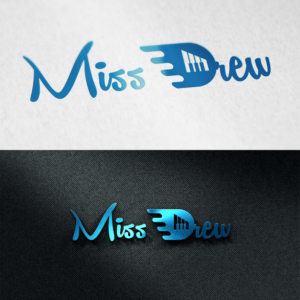 Logo Design by DOC$IGN for Miss Drew | Design: #19256801