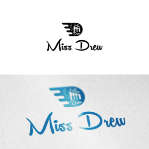 Logo Design by DOC$IGN for Miss Drew | Design: #19256803