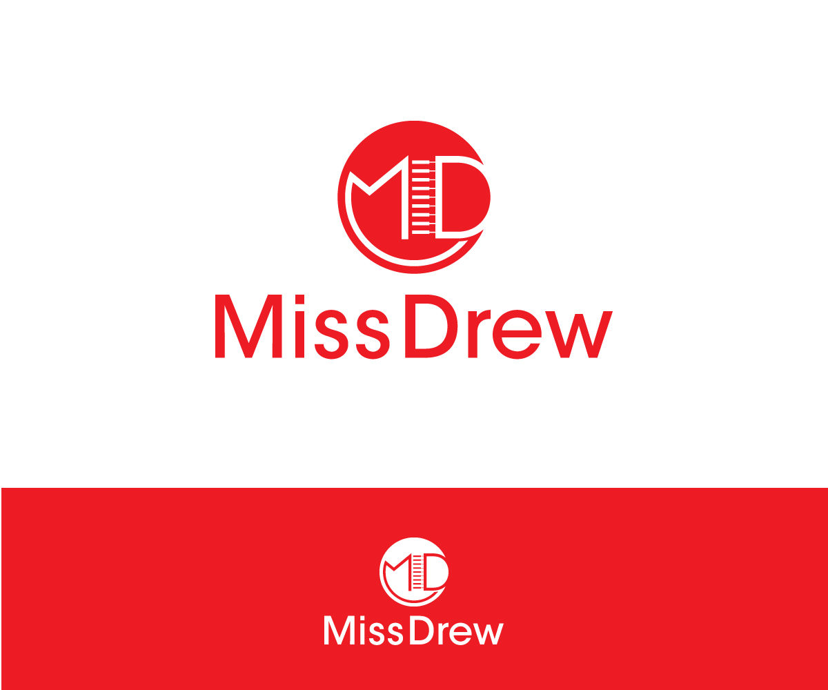 Logo Design by designmind78 for Miss Drew | Design #19252850