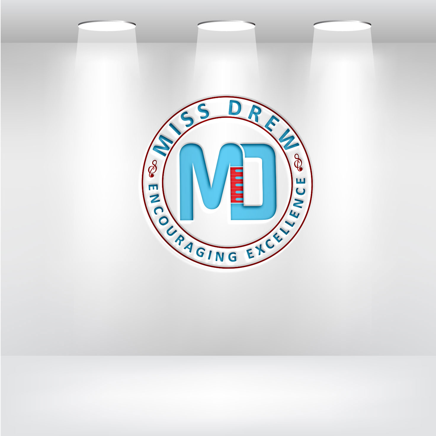 Logo Design by FireflyArt for Miss Drew | Design #19250589