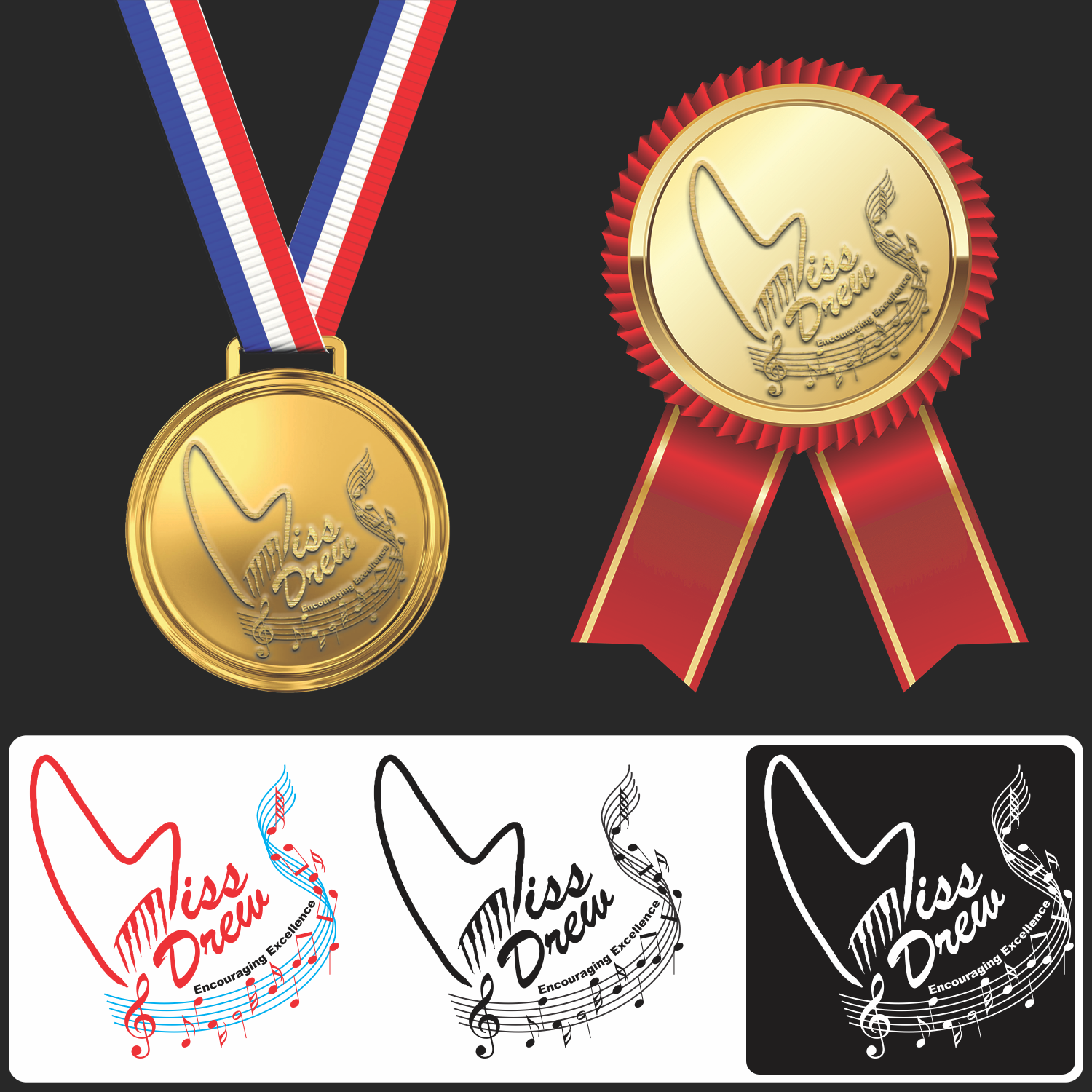 Logo Design by Doddy.K.Insani for Miss Drew | Design #19253289