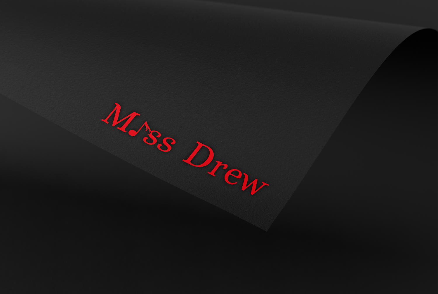 Logo Design by Ezgi Kilavuz for Miss Drew | Design #19251578