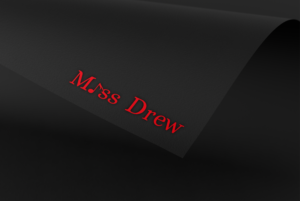 Logo Design by Ezgi Kilavuz for Miss Drew | Design #19251578