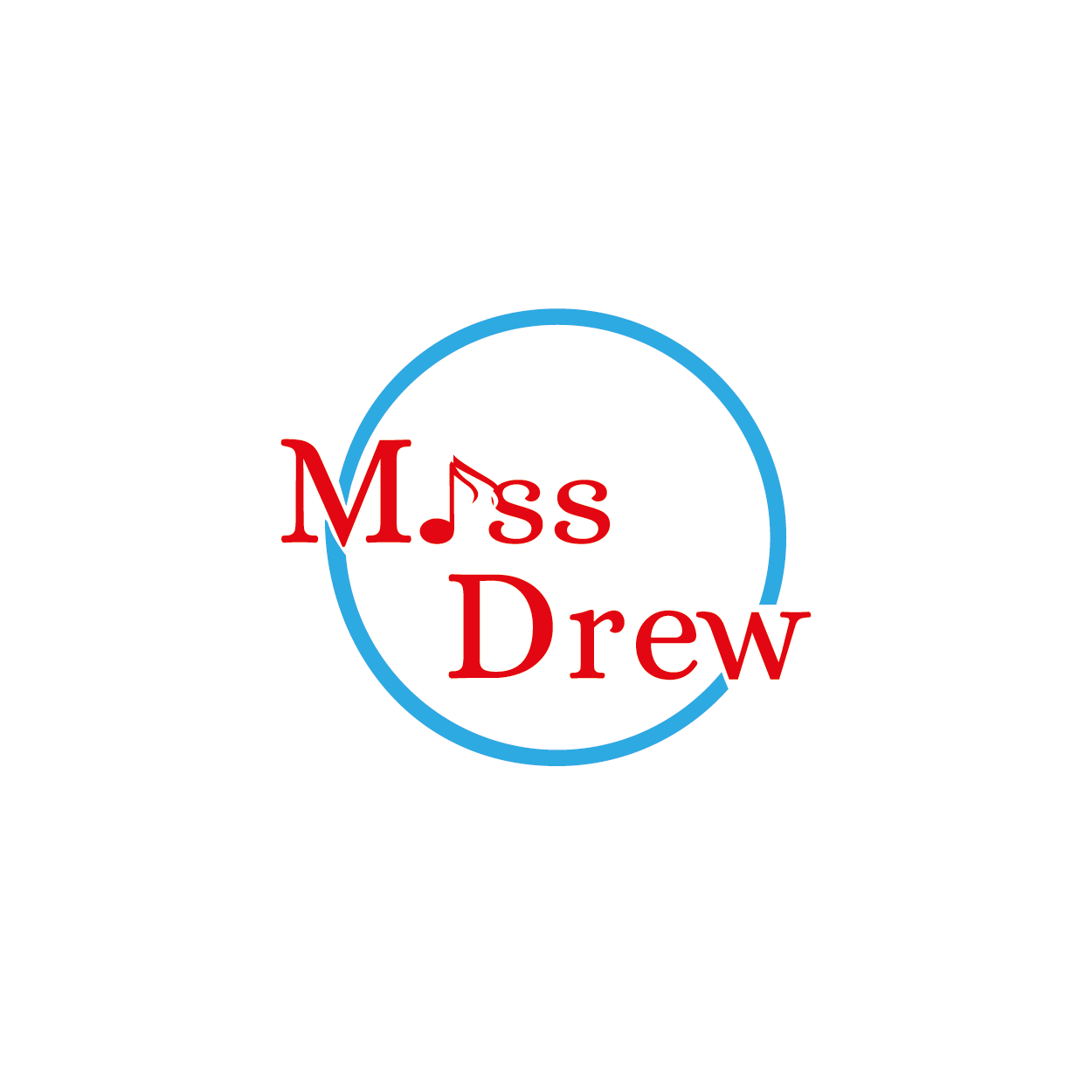 Logo Design by Ezgi Kilavuz for Miss Drew | Design #19251624
