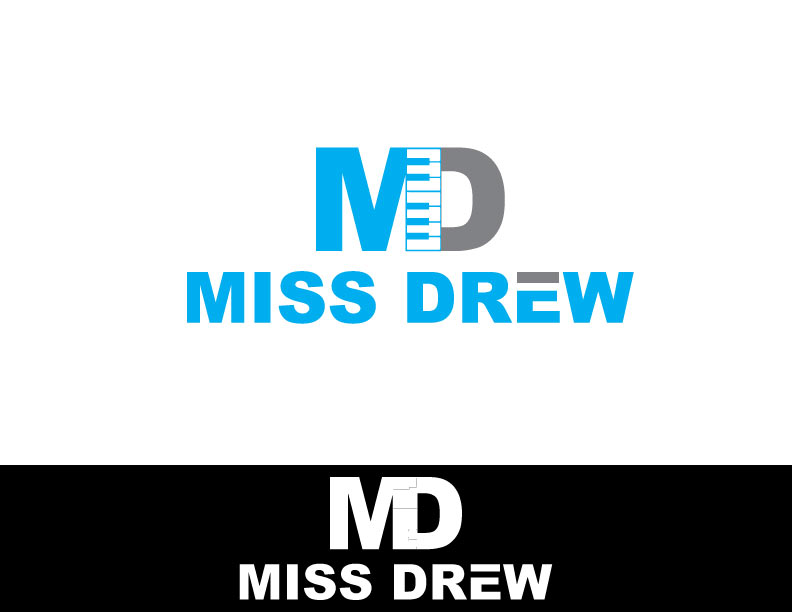 Logo Design by creative ismat for Miss Drew | Design #19256468