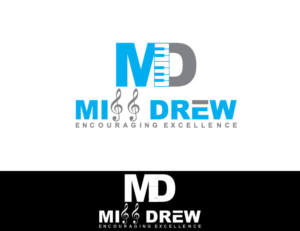 Logo Design by creative ismat for Miss Drew | Design: #19256469