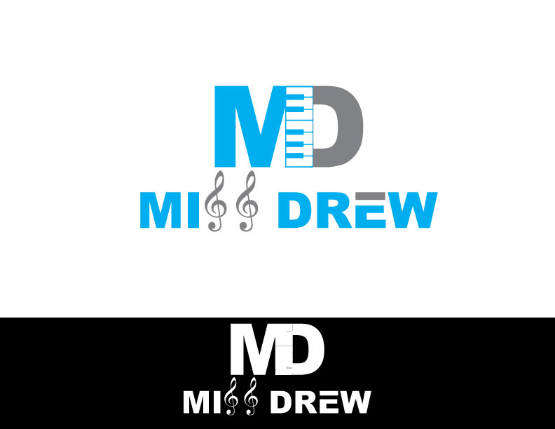 Logo Design by creative ismat for Miss Drew | Design #19256470
