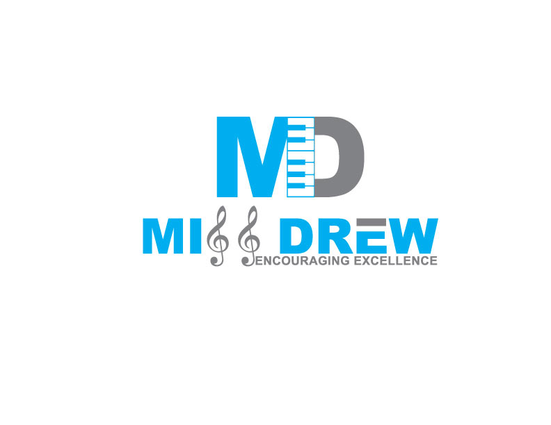 Logo Design by creative ismat for Miss Drew | Design #19256504