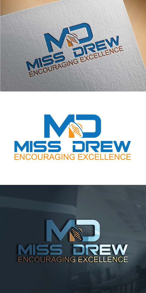 Logo Design by tea tea for Miss Drew | Design #19254982