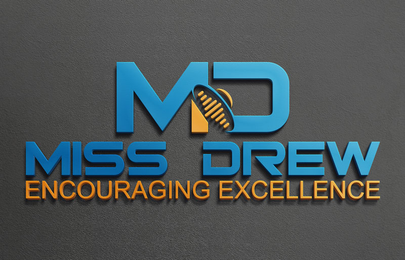 Logo Design by tea tea for Miss Drew | Design #19254983