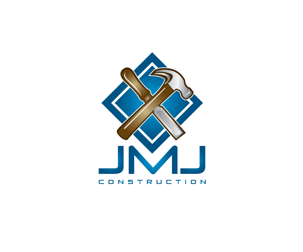 Logo Design by meygekon for JMJ Construction | Design #19315067