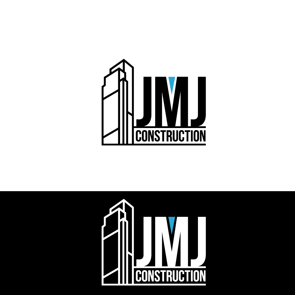 Logo Design by Sujit Banerjee for JMJ Construction | Design #19264185