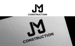 JMJ Construction | Logo Design by logonumberone