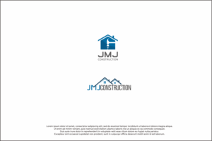 JMJ Construction | Logo Design by nusdofficial
