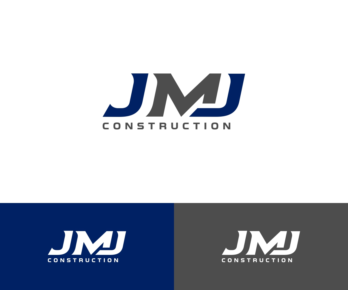 Logo Design by Liyana for JMJ Construction | Design #19283713