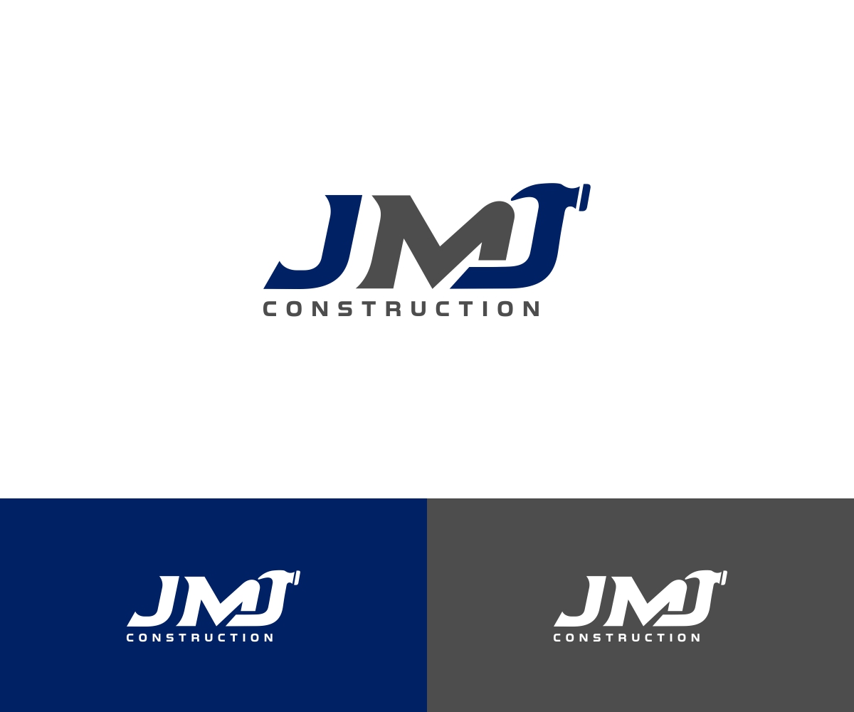 Logo Design by Liyana for JMJ Construction | Design #19283715