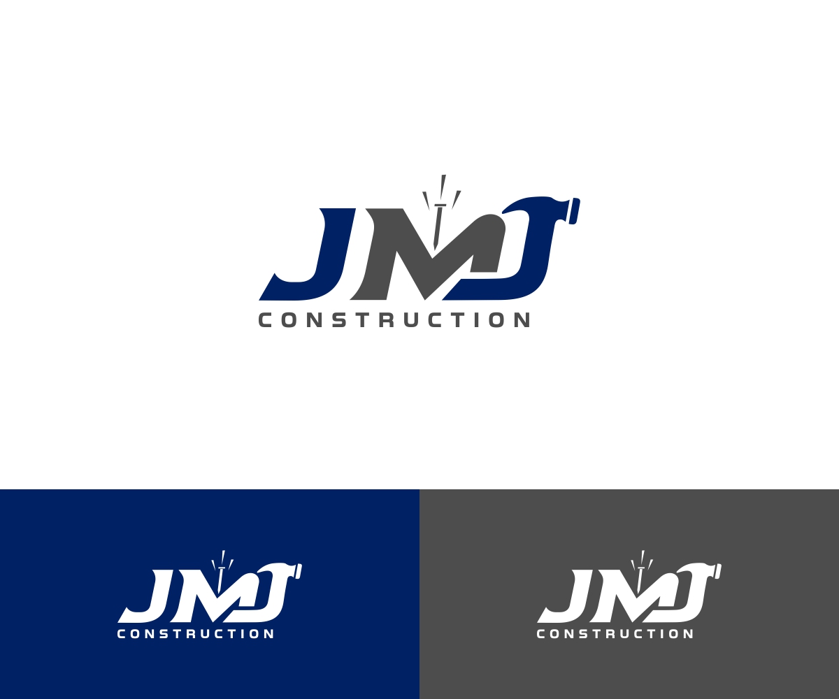 Logo Design by Liyana for JMJ Construction | Design #19283718