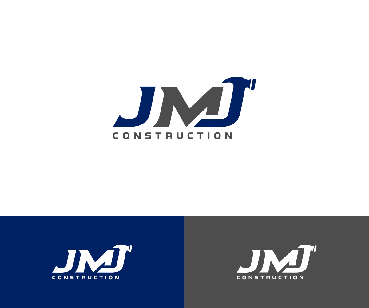 Logo Design by Liyana for JMJ Construction | Design #19285594