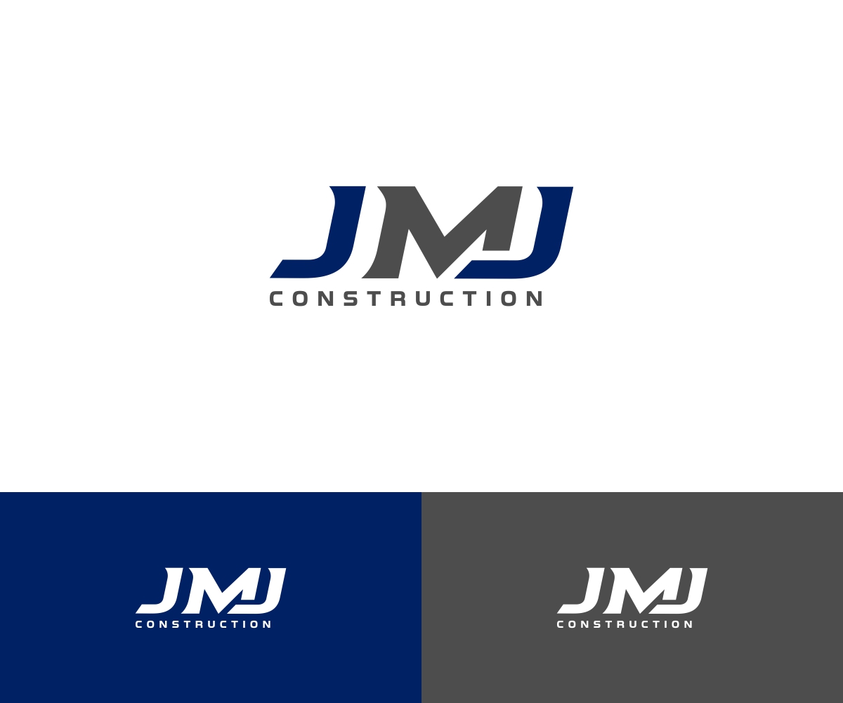 Logo Design by Liyana for JMJ Construction | Design #19285595