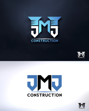 Logo Design by Marco Rubio for JMJ Construction | Design: #19312469