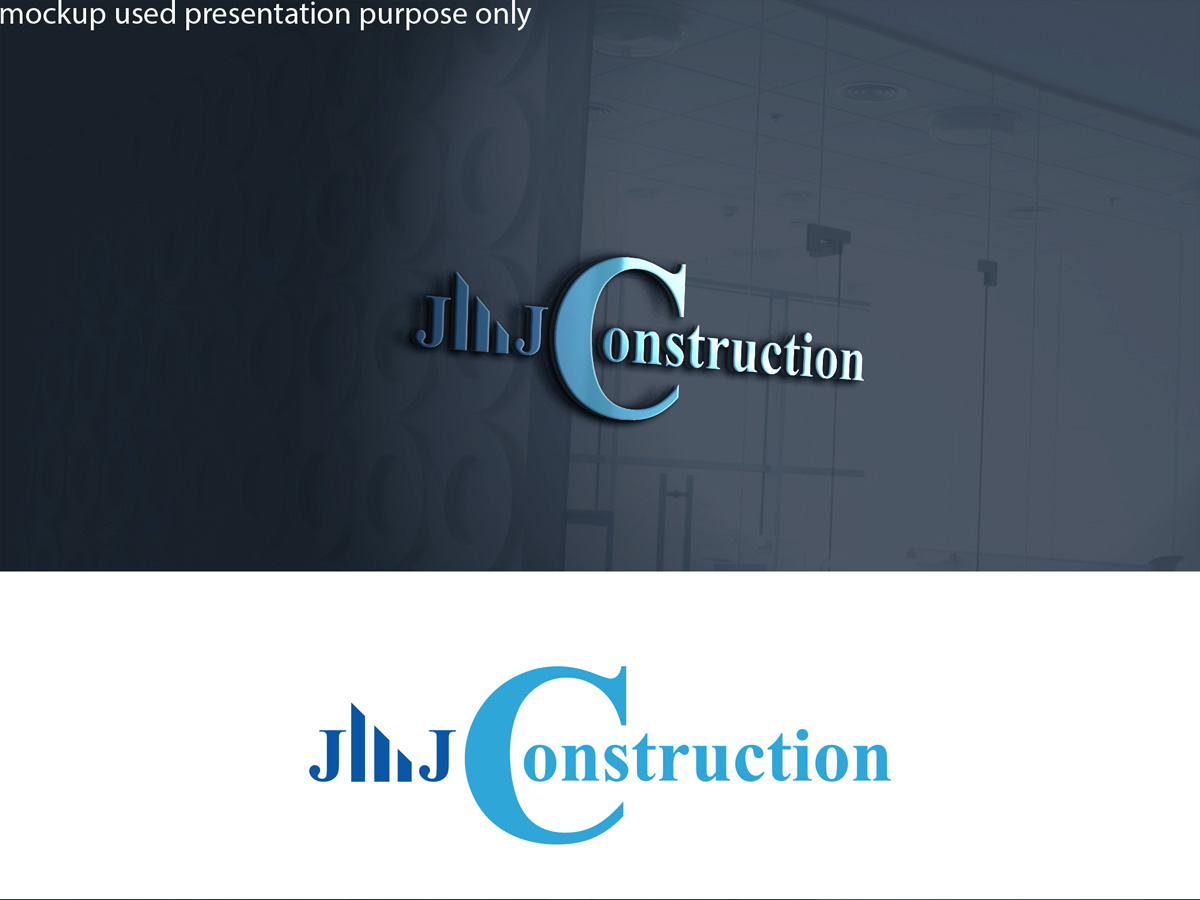 Logo Design by A S design @ for JMJ Construction | Design #19280382