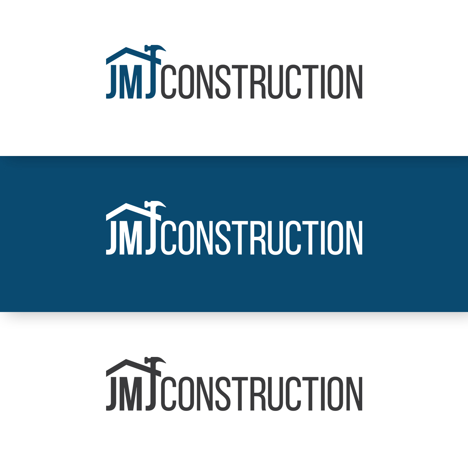 Logo Design by yhutomo for JMJ Construction | Design #19281842