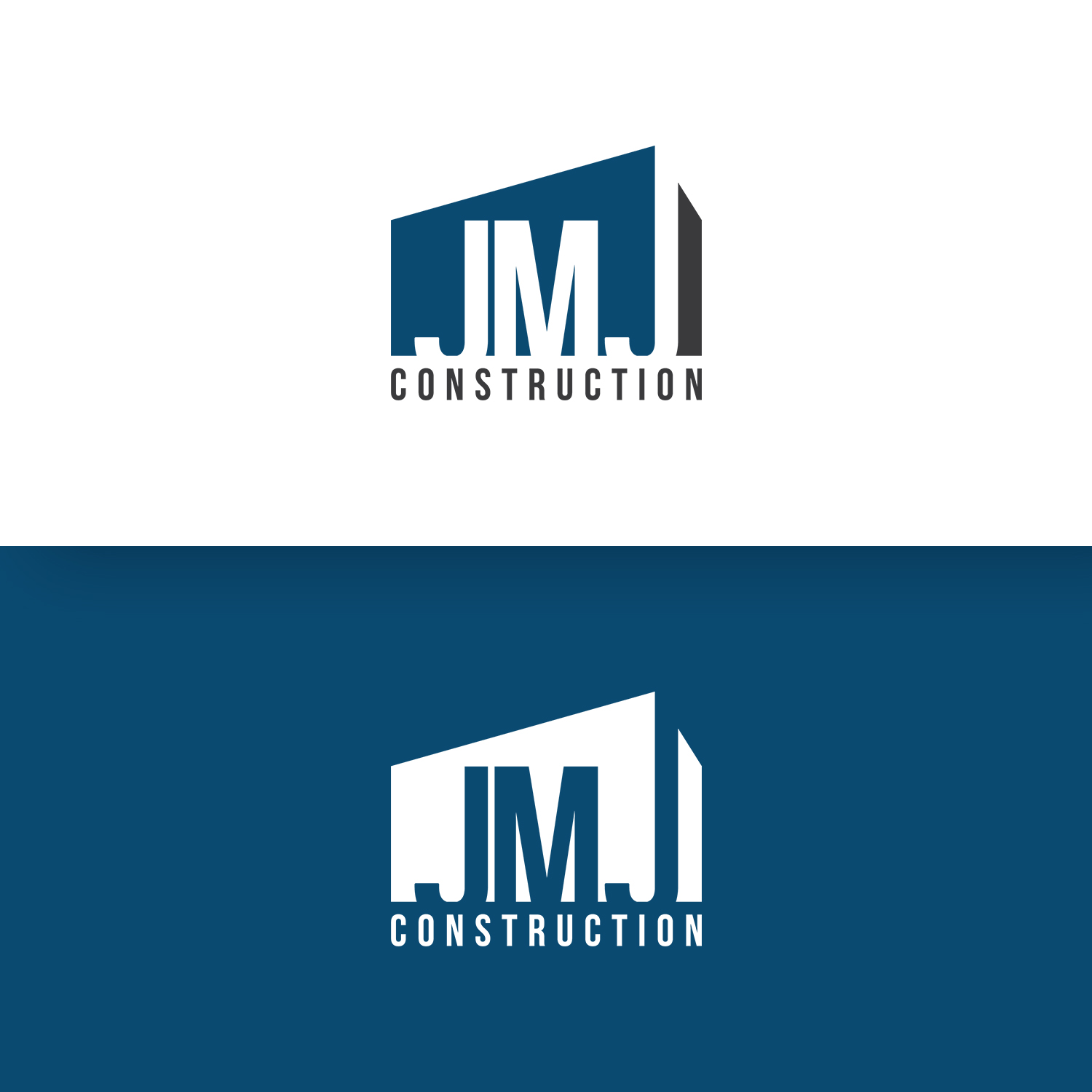 Logo Design by yhutomo for JMJ Construction | Design #19347200