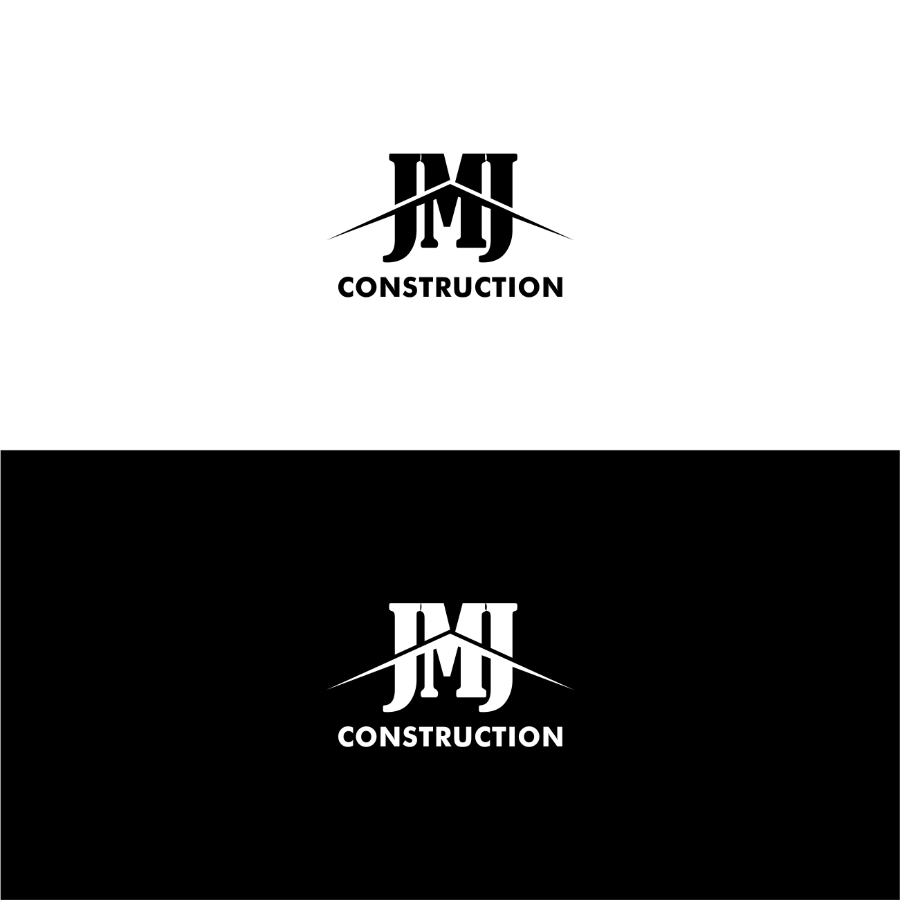 Logo Design by Desde R. for JMJ Construction | Design #19316578