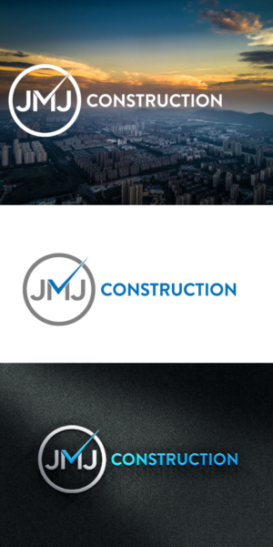 Logo Design by Tonmoyy for JMJ Construction | Design: #19314384