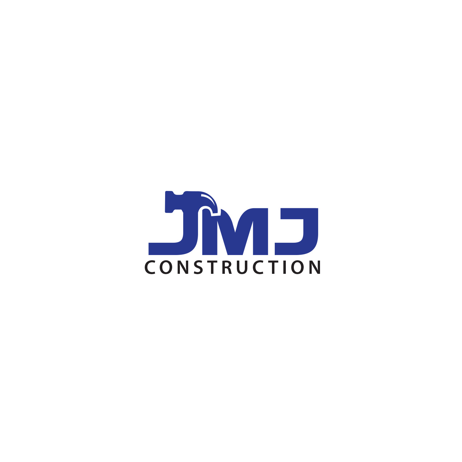 Logo Design by Finley Johnson for JMJ Construction | Design #19319464