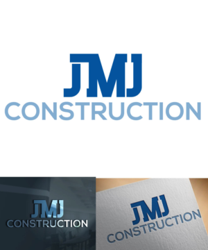 Logo Design by sayma00 for JMJ Construction | Design: #19269623