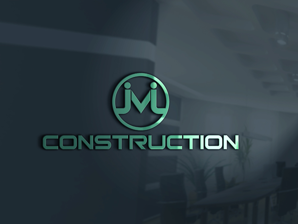 Logo Design by shimul Graphic for JMJ Construction | Design #19296411